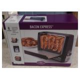 NOSTALGIA Bacon Express Electric Cooking Machine