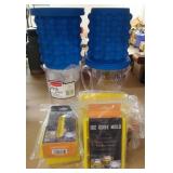 Lot of 2 Ice Genie Ice Cube Makers