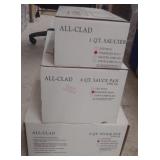 Lot of 3 Pieces Of All-Clad Cookware