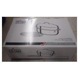 All-Clad 10qt Stainless Steel Covered Oval