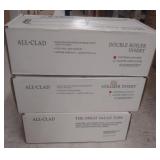 Lot of 3 Pieces Of All-Clad Stainless Steel