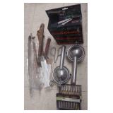 Lot Of Misc. Cooking Equipment Including Straight