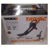 WORX Trivac All-in-one Leaf