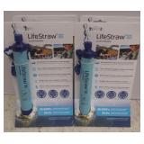 Lot of 4 Life Straw By Vesterguard Freshwater