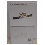 Lot of 2 MEGATOKE Electric Smoking Pipe *Bidding