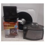 Lot of 4 Space Heaters