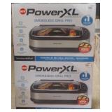 Lot of POWERXL Smokeless Grill Pro System