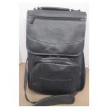 MacCase Premium Leather Briefcase (Black)