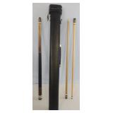 Brunswick Leather PoolStick Travle Carrying Case