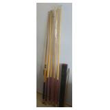 Lot Of 6  PoolSticks