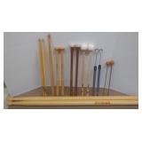 Lot of Misc Drumsticks
