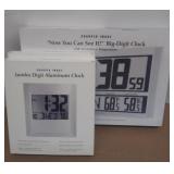 Lot Of 3 Sharper Image Wall Clock