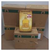 Lot of 5 6pc Cases Of Steton Original Collectors