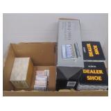 Lot of Card Dealing Tools and Equipment Including
