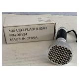 100 LED Flashlights, Bidder Bidding on Quantity