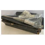 Lot w/ Indiana Brass E-100 Runa Single Control