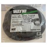 Wayne Sump Pump Heavy Duty Discharge Hose