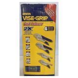 Irwin 4pc Vise Grip Set
