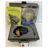 Lot w/ Steelman and Sony Headphones Plus Ac and