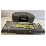 Sony Mega Bass Radio/CD Player/Clock and Adesso