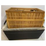 Lot w/ Various Storage Containers