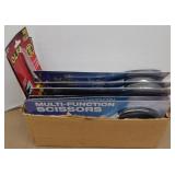 Lot of Misc Types Of Shears Including Heavy Duty