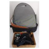 Lot of Misc Excercize Equipment Including 2