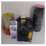 Lot of ZCM Eletronic Tape Dispenser