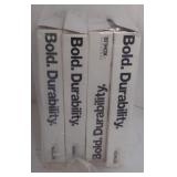 Lot of 4 Kohler Glossy White Brevia Round Front