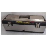 Lot of Stainless Steel Tool Box Contractor Grade