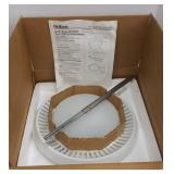 Nutone bathroom exhaust fan/light combination