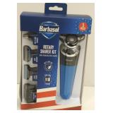 Barbasol rotary shaver kit 5 piece