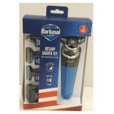 Barbasol rotary shaver kit 5 piece