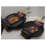 Lot of Calphalon unison nonstick 12" round