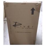 River of Goods Edison style table lamp. Package