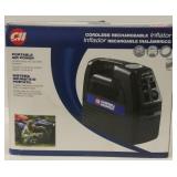 Campbell Hausfeld cordless rechargeable inflator