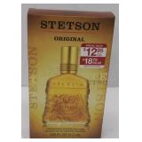 Box of six Stetson original cologne collectors