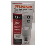 Lot of Sylvania compact florescent soft white
