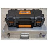 Ridgid and Stainless Steel Tool Cases