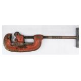 Ridgid No. 2 Pipe Cutter
