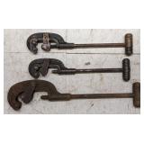 Pipe Cutters. Bidding on one times the quantity