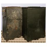 Tall Ammo Cans 16in Tall. Bidding on one times