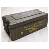 .303 Cartridge Box. Bidding on one times the