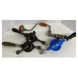 Lot w/ Vtg and Modern Hand Drills