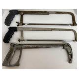 Lot w/ Various Hacksaws. Bidder Bidding on