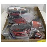 Flat w/ Various Car Cables and Battery Tools