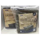 Stansport Heavy Duty Canvas Duffle Bag, in Black