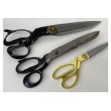 Lot w/ Various Shears. Bidder Bidding on Quantity