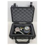 Two Air Gauges in Pelican 1120 Case