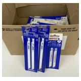 Box Lot w/ Various Lenox Saw Blades